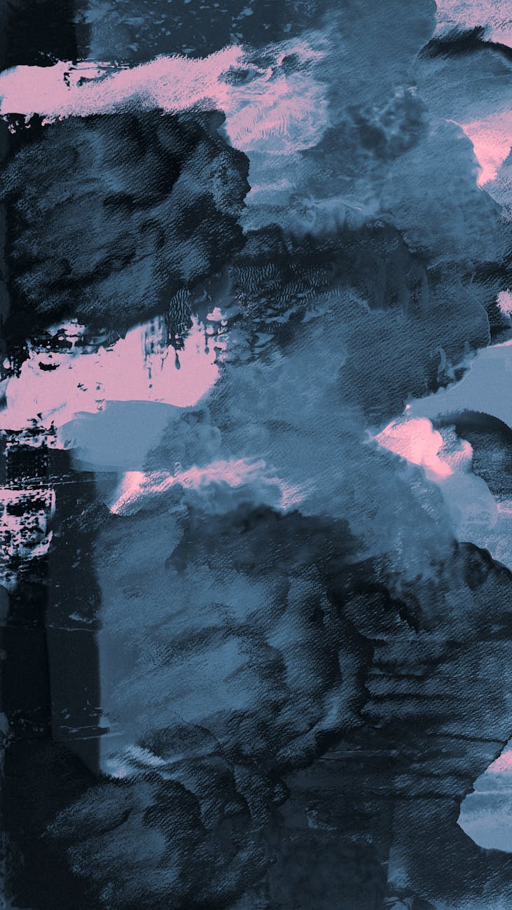 Morgennebel über dem Donaukanal