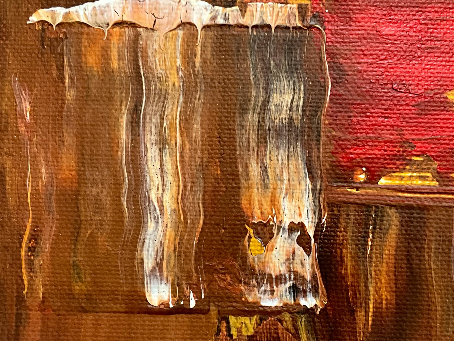 „Zwischen Stille und Sturm" — Elena Moser im Atelier